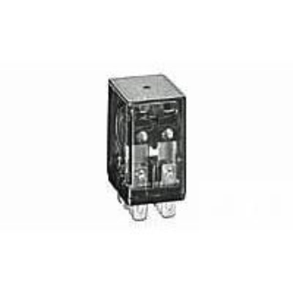 Te Connectivity Power/Signal Relay, 2 Form A, 15A (Contact), Ac Input, Panel Mount 1393145-4